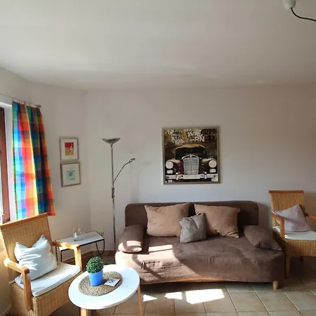 公寓 Adebar 塞巴特黑灵斯多夫